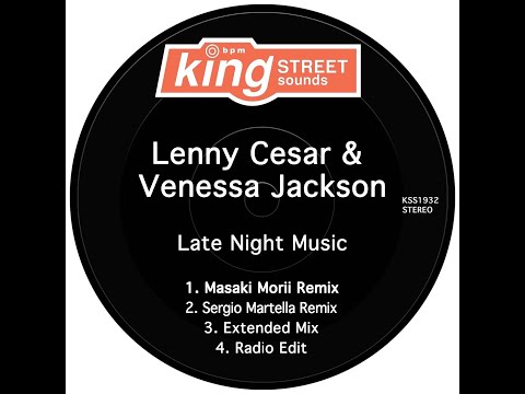 Lenny Cesar & Venessa Jackson - Late Night Music (Extended Mix)