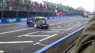 preview picture of video 'Bavaria City Racing Dublin 2012 Amazing Stunts! Mattie Griffin'