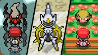 Pokémon Diamond / Pearl - All Mythical Pokémon Events