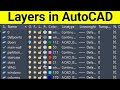 Layers In Autocad How To Set Layers Layers Autocad 2022