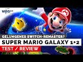 Super Mario Galaxy 1 2 Review Successful Switch Remaster