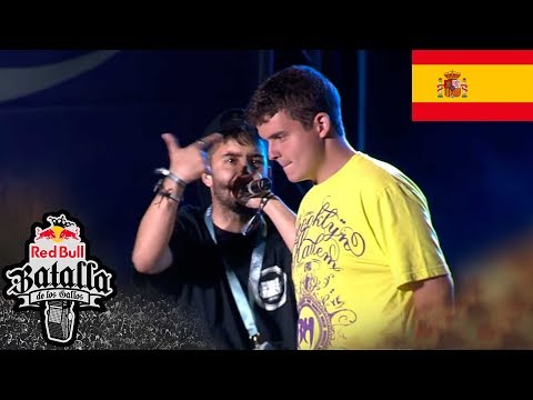 ARKANO vs ANTE - Octavos: Final Nacional España 2014 | Red Bull Batalla de los Gallos