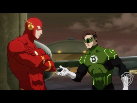 Justice League: Throne of Atlantis (Clip 'I'll Bet You Like Cuban Food')