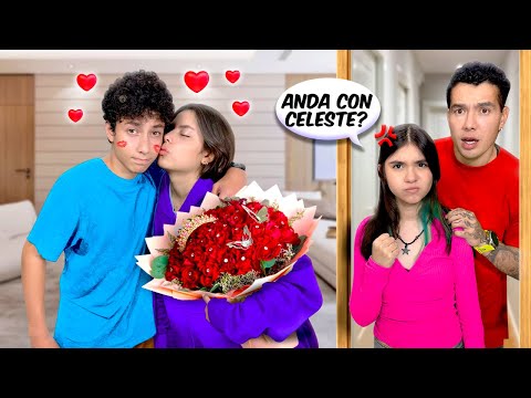 CAMBIO A MI NOVIA RENATA POR CELESTE!