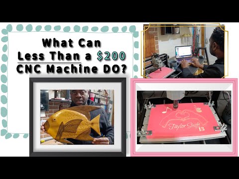 What You Can Do With a CNC Machine That Costs Less Than $200!