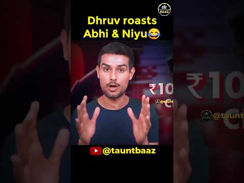 Dhruv roasts Abhi & Niyu😂