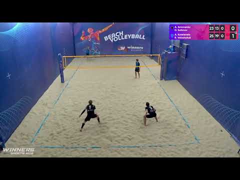 00:30 A. Antonenko / D. Safonov - A. Kotelenets / R. Voloshchuk 04.11.2022 |Winners Beach Volleyball