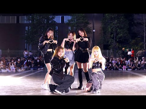 230430 LE SSERAFIM cover by 2mindancestudio @ Siam square walking street [2min X siam]