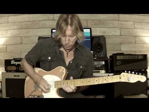 Robbie Calvo - Signature 'Soul Driver' - Overdrive/Compressor - EL84 Channel