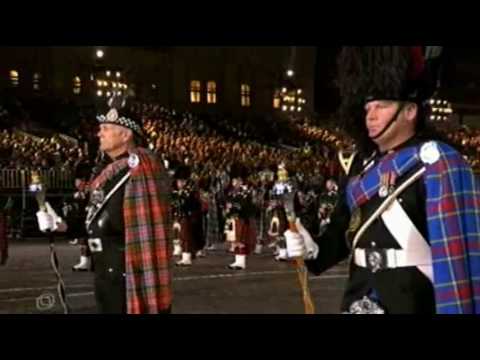 Red Square Parade- Scottish Bagpiper's Corps(Part 2)