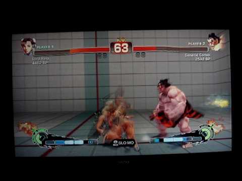 SSF4: Relix (Chun Li) vs NinajHeartless (Honda) - GAF XBL 3 vs 3 Team Tourney - Set 2