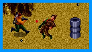 Rambo III (Sega Mega Drive, 1989) – Full Game Session 🔪🏹💣