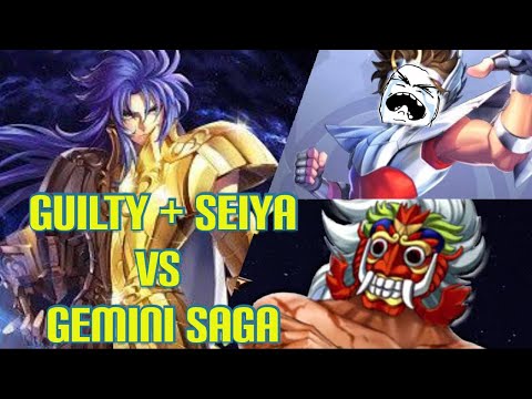 Saint Seiya: Awakening - Legion Dungeon, Stage 25 Gemini Saga (Fail & Success)