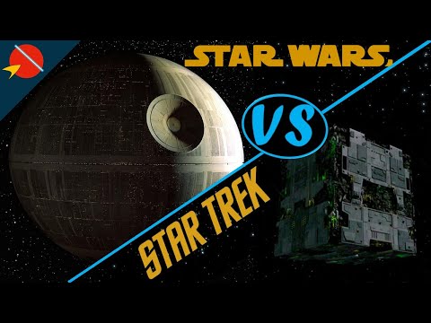 The Death Star vs a Borg Tactical Cube | Versus