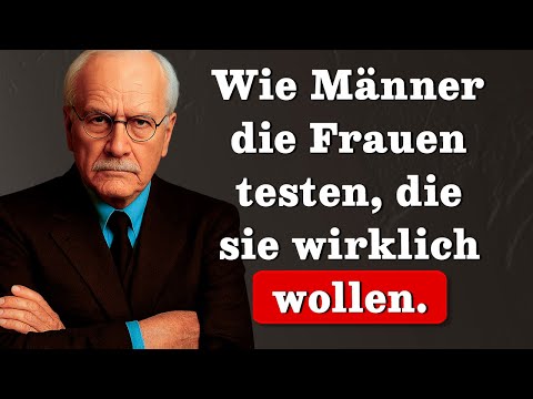 Männer testen dich auf diese Weise, wenn sie sich verlieben | Psychologie nach Carl Jung