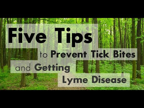 5 Tips to Prevent Tick Bites and Getting Lyme Disease | Johns Hopkins Medicine