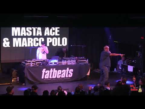 MASTA ACE & MARCO POLO - Full Set - Fat Beats 30th Anniversary Performance
