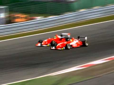 2004 F3 Euro Series at Nurburgring Race2