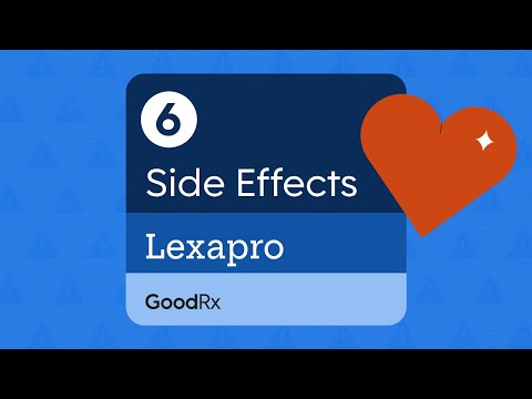 Lexapro (Escitalopram): How to Manage Side Effects | GoodRx