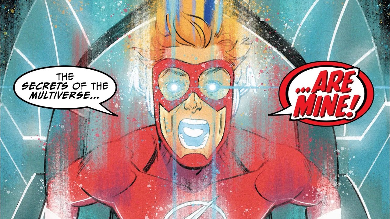 The Flash is Insanely Cracked