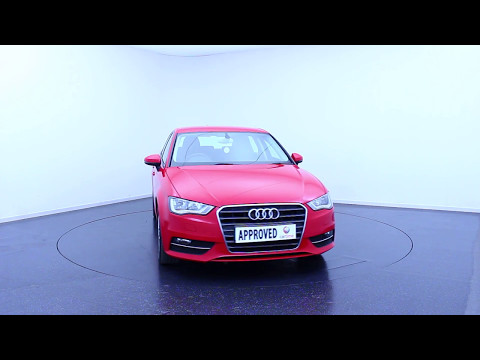 2013 AUDI A3 1.2 TFSI SE 5d AUTO 104 BHP