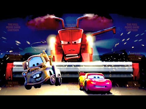 Auta Franka Przewracanie Traktorów Zygzak McQueen Gameplay | Traktory kreskówki dla dzieci