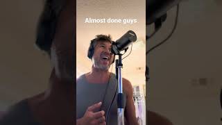Vocalist Recording &quot;The Only Thing I Know for Real&quot; [Metal Gear Rising Revengeance]