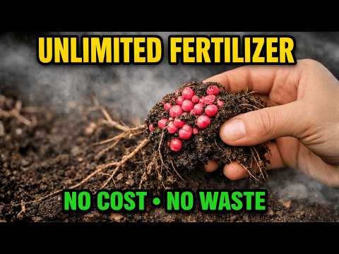 $5 Powder Grows FREE Fertilizer From Thin Air — EXPOSED in 1896. They HOPED You'd Never Learn