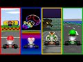 Mario Kart 64 All Tracks Courses Cups On Hyper Speed Fast Camera