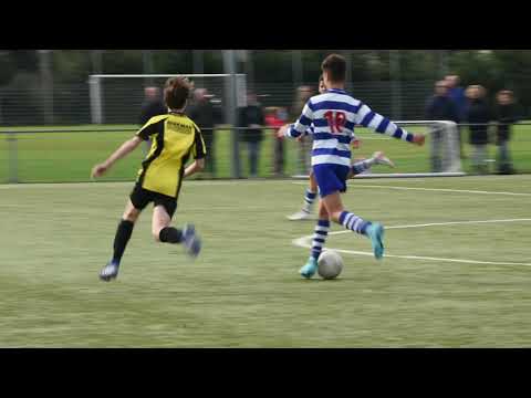 TOGB JO15-2 - OLIVEO JO15-1 jeugdvoetbal wedstrijd