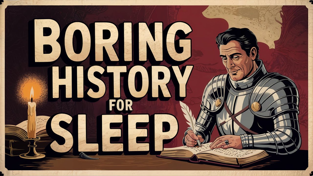Boring History For Sleep | What Really Happened During the Bloodiest Crusades and more