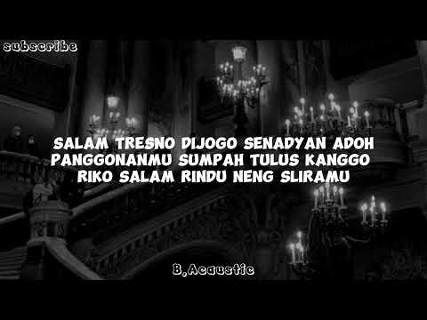 Salam Tresno - Justin liee ft Varis ( lirik Musik )