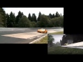 Lexus LFA on the Nürburgring - Forza 4 vs. real life (English subtitled)