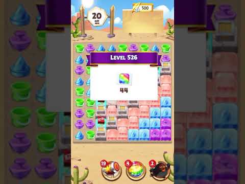 Angry Birds Match [HD] Level 526 Hard
