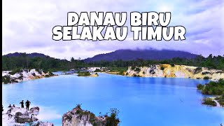 preview picture of video 'DANAU BIRU KECAMATAN SELAKAU TIMUR KAB. SAMBAS'