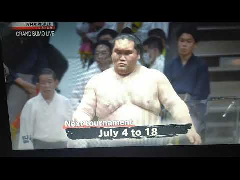 July Tournament 2021 4 to 18 - Grand Sumo - Terunofuji - Takakeishō