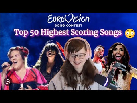 Eurovision’s Highest Scoring Songs EVER (2009–2025) | First Time Reaction