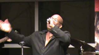 Barrence Whitfield singing Madhouse; fundraiser for Salem Jazz and Soul Festival at PEM