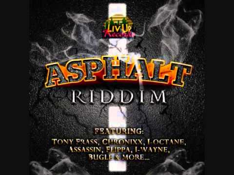 I Wayne and Keke I - Crush fi That / Asphalt Riddim Liv Up Records Mar 2013