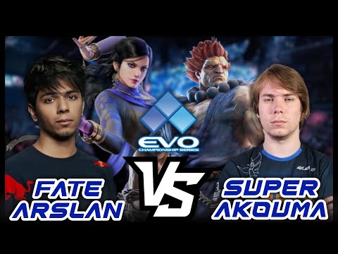 Tekken 7 EVO Top 6 Losers side| Arslan Ash VS SuperAkouma