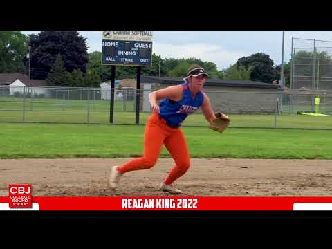 Reagan King 2022 Softball Skills Video