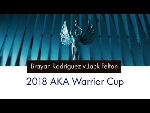 Brayan Rodriguez vs Jack Felton | 2018 AKA Warrior Cup | Team Fighting Semi Final Round 3