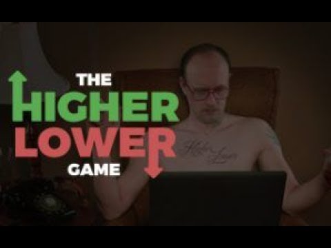 THE HIGHER LOWER GAME TOP SCORE NEW RECORD | OpTicBigTymeR