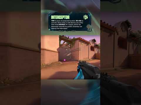 Veto is a Sentinel. Here is everything you need to know about his abilities.