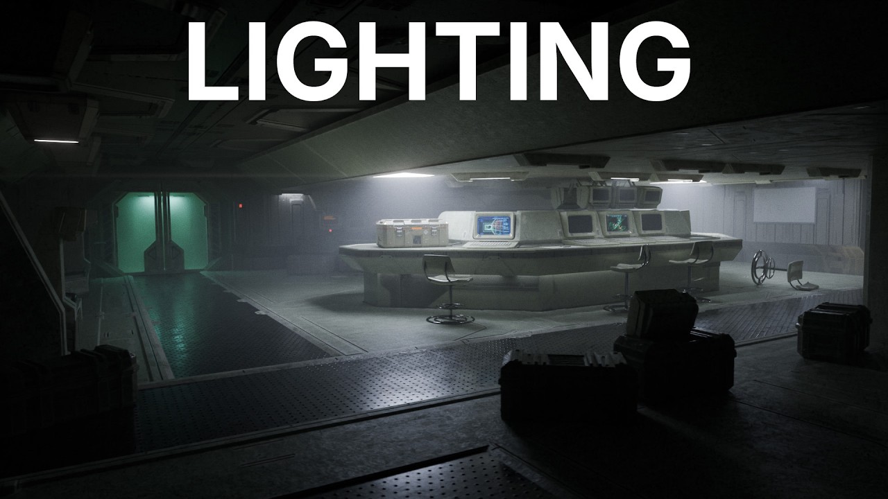 Fundamentals of Lighting in Blender
