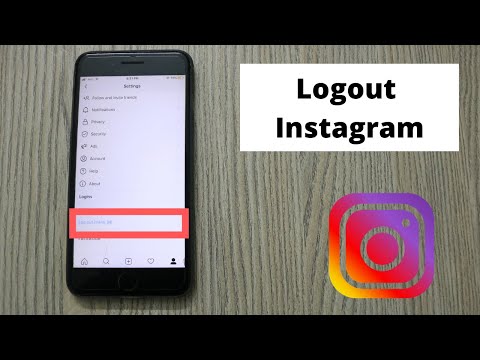 How to Logout of Instagram on iPhone (2021)