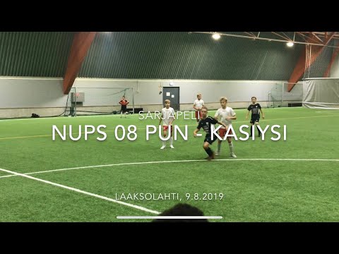 NuPS 08 Punaiset - KasiYsi White