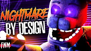 Cover art for Nightmare by Design