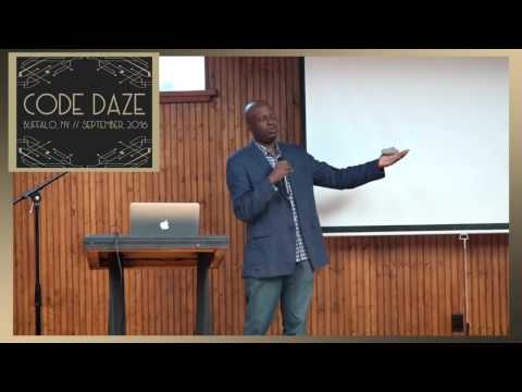 CodeDaze 2016 - Keynote by Bryan Liles