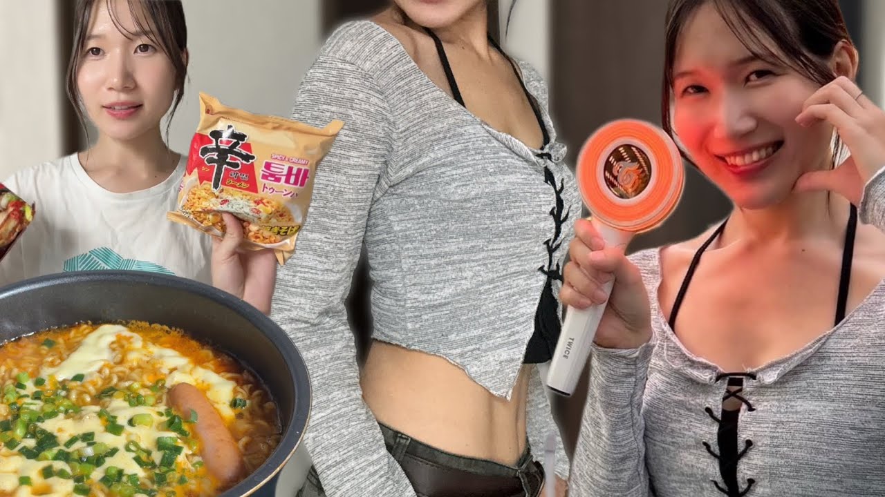 ライブに行く日！14kg痩せた💃